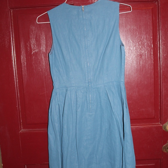 Gap Navy Linen Dress - Picture 3 of 7